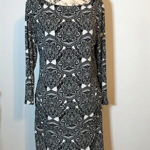 WORTHINGTON STRETCH WOMENS DROP WAIST GATHERED SIZE MED
